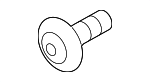 99991925901 - Belts &amp; Cooling: Radiator Mount Bolt for Porsche Image