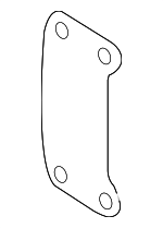 97050497700 - Body: Plate for Porsche: Panamera Image