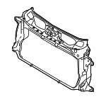 97050448101 - Body: Radiator Support for Porsche: Panamera Image