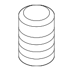 1737722036B - Body: Overslam Bumper for Kia: K4, Seltos, Sorento, Soul, Sportage, Telluride Image