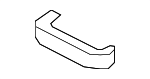 64158J3000 - Body: Hood Release Cable Bracket for Kia Image