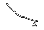 86455P1000 - Body: Front Seal for Kia Image