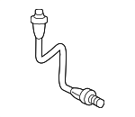 2044200048 - Brakes: Brake Hydraulic Hose for Mercedes-Benz Image
