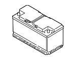 61216806755 - Electrical: Battery for BMW: 228i, 228i xDrive, 230i, 230i xDrive, 320i, 320i xDrive, 325i, 325xi, 328d, 328d xDrive, 328i, 328i GT xDrive, 328i xDrive, 330e, 330e xDrive, 330i, 330i GT xDrive, 330i xDrive, 330xi, 335i GT xDrive, 340i, 340i GT xDrive, 340i xDrive, 428i, 428i Gran Coupe, 428i xDrive, 428i xDrive Gran Coupe, 430i, 430i Gran Coupe, 430i xDrive, 430i xDrive Gran Coupe, 435i, 435i Gran Coupe, 435i xDrive, 435i xDrive Gran Coupe, 440i, 440i Gran Coupe, 440i xDrive, 440i xDrive Gran Coupe, 530e, 530e xDrive, 530i, 530i xDrive, 540d xDrive, 540i, 540i xDrive, 640i Gran Coupe, 640i xDrive Gran Coupe, 640i xDrive Gran Turismo, 645Ci, 650i, 650i Gran Coupe, 650i xDrive Gran Coupe, 740e xDrive, 740i, 740i xDrive, 745e xDrive, 745i, 745Li, 750i, 750i xDrive, 750Li, 760i, 760Li, 840i, 840i Gran Coupe, 840i xDrive, 840i xDrive Gran Coupe, Alpina B6 xDrive Gran Coupe, Alpina B7, Alpina XB7, M2, M235i, M235i xDrive, M240i, M240i xDrive, M3, M340i, M340i xDrive, M440i, M440i Gran Coupe, M440i xDrive, M440i xDrive Gran Coupe, M5, M550i xDrive, M6, M6 Gran Coupe, M760i xDrive, M8, M8 Gran Coupe, M850i xDrive, M850i xDrive Gran Coupe, X3, X4, X5, X6, X7, Z4 Image