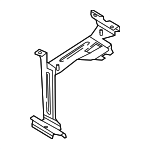 61217629620 - Electrical: Hold Down Strap for BMW: X5, X6 Image