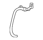 61129255047 - Electrical: Negative Cable for BMW: 325i, 325xi, 328i, 328i xDrive, 328xi, 330i, 330xi, 335d, 335i, 335i xDrive, 335is, 335xi, 430i, 430i xDrive, 440i, 440i xDrive, M3, M340i, M340i xDrive, M4, M440i, M440i xDrive, M5, M8, M8 Gran Coupe, X5, X6 Image