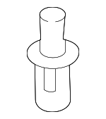 7147209624 - Electrical: Battery Tray Rivet for BMW: 640i, 640i Gran Coupe, 640i xDrive, 640i xDrive Gran Coupe, 650i, 650i Gran Coupe, 650i xDrive, 650i xDrive Gran Coupe, M6, M6 Gran Coupe, X5, X6 Image