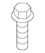 1140308201 - Body: Hinge Upper Bolt for Hyundai Image