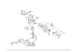 1293320420 - : Steering Control Arm for Mercedes-Benz Image
