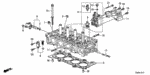 15832PNA023 - Engine: O-RING for Honda Image