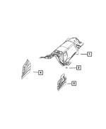 6508463AA - Body Sheet Metal Except Doors: Plastic Nut for Mopar Image