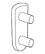 68006465AA - Body: Stopper for Dodge: Sprinter 2500, Sprinter 3500 Image