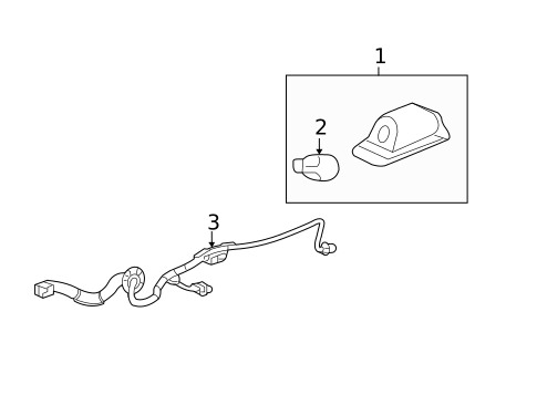 License Lamps for 2022 Buick Encore #0