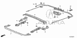 70229SDAA01 - Interior/Bumper: BOLT, SOCKET (5X7) for Acura Image