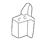 2109881378 - Body: Upper Quarter Trim Clip for Mercedes-Benz Image