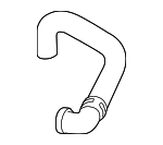 5Q0906272C - : Evaporative Emissions System Lines for Volkswagen: Golf, Golf R, Golf SportWagen, GTI, Jetta Image
