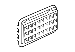 64229176945 - Body: Quarter Panel Vent for BMW Image