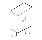 3886076F01 - Electrical: Relay for Suzuki Image