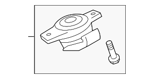 41022XC01A - : Engine Mount for Subaru Image