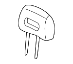 81140S10A02ZB - Body: Headrest for Honda: CR-V Image