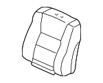 81121S10A01ZB - Body: Seat Back Cover for Honda: CR-V Image