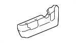 81115S10J00ZB - Body: Inner Cover for Honda: CR-V Image