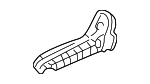 81238SR3000ZR - Body: Recline Cover for Honda: Civic, CR-V, Prelude Image