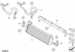 17222282499 - : Oil Cooler for BMW Image