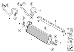 17222282499 - : Oil Cooler for BMW Image