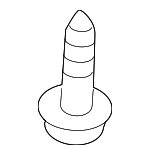 N10673001 - Exhaust: Center Bracket Bolt for Audi: A3, A3 Quattro, A8 Quattro, Q7, RS Q8, S8, SQ7, SQ8 Image