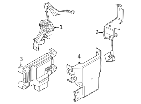 Auto Leveling Components for 2026 Lincoln Navigator #0