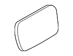 88891860 - Body: Mirror Glass for GM Image