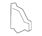 2002-2021 BMW - Fan Assembly Bracket