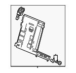 4K8885502FQA5 - Body: Seat Frame for Audi Image