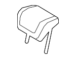 4K8885901CVAK - Body: Headrest for Audi Image