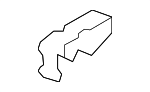 8W0886193 - Body: Mount Plate Clamp for Audi Image