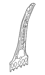64220TLAA01ZZ - : Inner Center Pillar for Honda Image