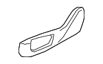52107497979 - Body: Recline Cover for BMW Image