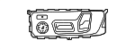 61315A71209 - Electrical: Switch for BMW: X5, X6, X7, XM Image