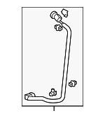 32250TRWA00 - Cooling System: Harness for Honda: Clarity Image