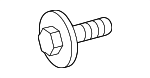 934050602005 - Electrical: Engine Coolant Reservoir Bolt for Honda: Civic, Clarity, CR-V, Pilot Image