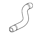 3J1215WMA01 - : Radiator Coolant Hose for Honda: Clarity Image