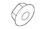 902960004 - Body: Trunk Lid Trim Nut for Subaru Image