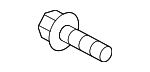 901000437 - Body: Trunk Lid Trim Bolt for Subaru Image