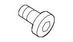 901700179 - Body: Trunk Lid Trim Bolt for Subaru Image