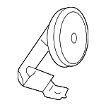 966201E200DS - Electrical: Alarm Horn for Kia: Rio, Rio5 Image