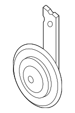 966201J900 - Electrical: Horn for Kia: Rio, Rio5 Image
