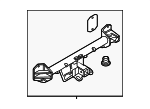 71606887642 - Body: Trailer Hitch for BMW Image