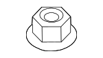 7147266441 - Body: Impact Bar Nut for BMW Image