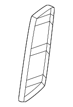 51128081887 - Body: Trim Cover for BMW: X3 Image